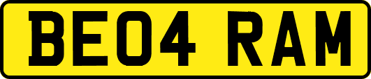 BE04RAM