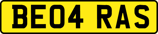 BE04RAS