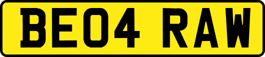 BE04RAW
