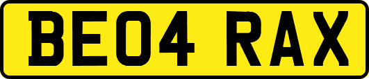 BE04RAX