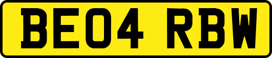 BE04RBW