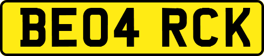 BE04RCK
