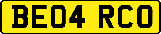 BE04RCO