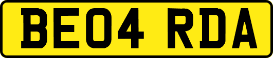 BE04RDA
