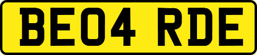 BE04RDE