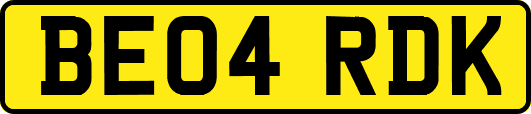 BE04RDK