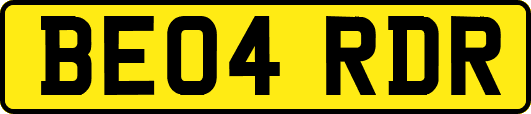 BE04RDR