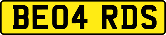 BE04RDS