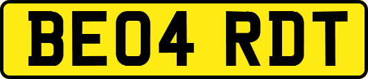 BE04RDT