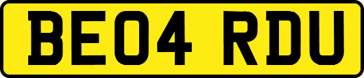 BE04RDU