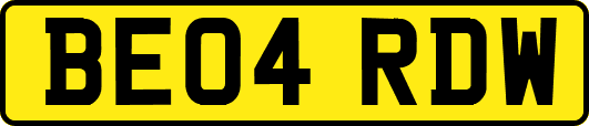 BE04RDW