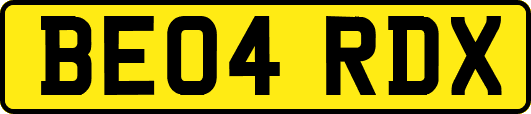 BE04RDX