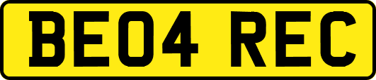 BE04REC