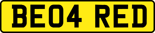BE04RED