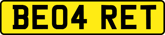 BE04RET