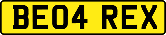 BE04REX