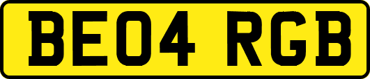 BE04RGB