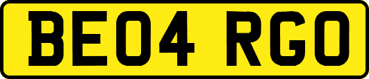 BE04RGO