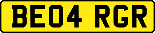 BE04RGR