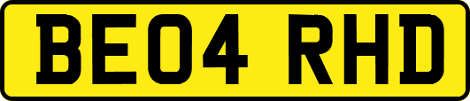 BE04RHD