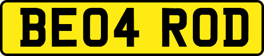 BE04ROD
