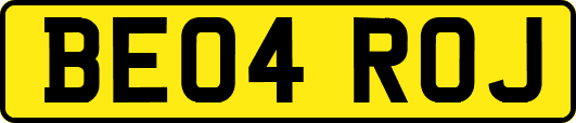 BE04ROJ