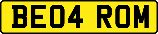 BE04ROM