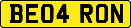 BE04RON