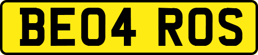 BE04ROS