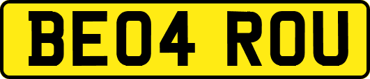 BE04ROU