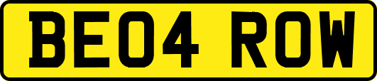 BE04ROW