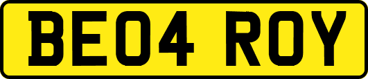 BE04ROY