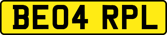 BE04RPL