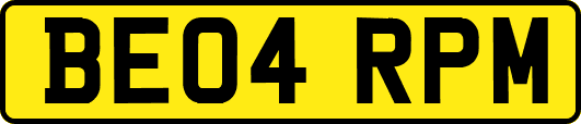 BE04RPM
