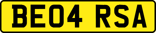 BE04RSA