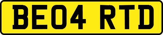 BE04RTD