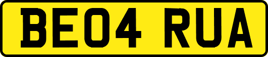 BE04RUA