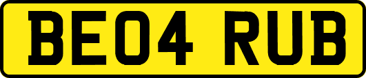 BE04RUB