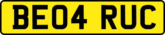 BE04RUC