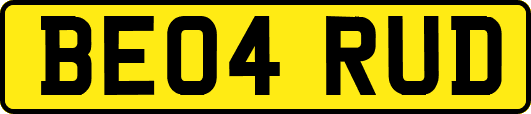 BE04RUD