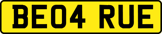 BE04RUE