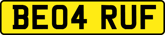 BE04RUF