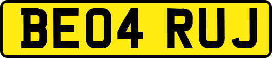 BE04RUJ