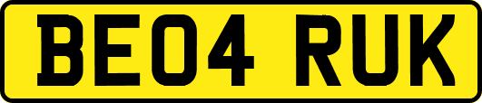 BE04RUK