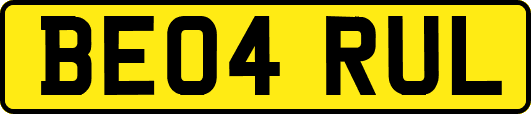 BE04RUL