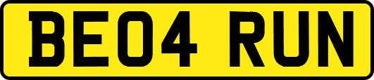 BE04RUN
