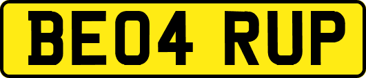 BE04RUP