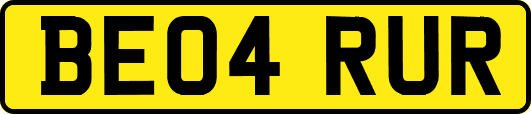 BE04RUR
