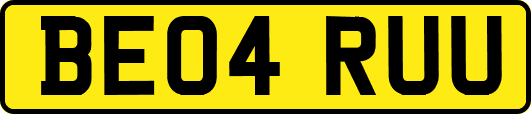 BE04RUU