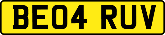 BE04RUV